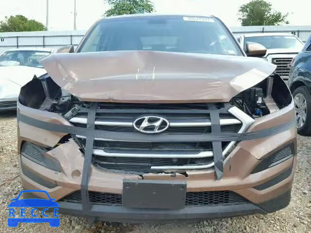 2017 HYUNDAI TUCSON SE KM8J23A42HU301029 image 6