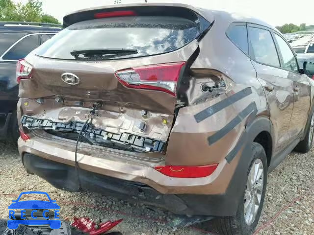 2017 HYUNDAI TUCSON SE KM8J23A42HU301029 image 8