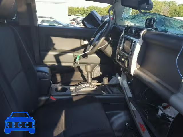 2012 TOYOTA FJ CRUISER JTEBU4BF9CK142485 image 4