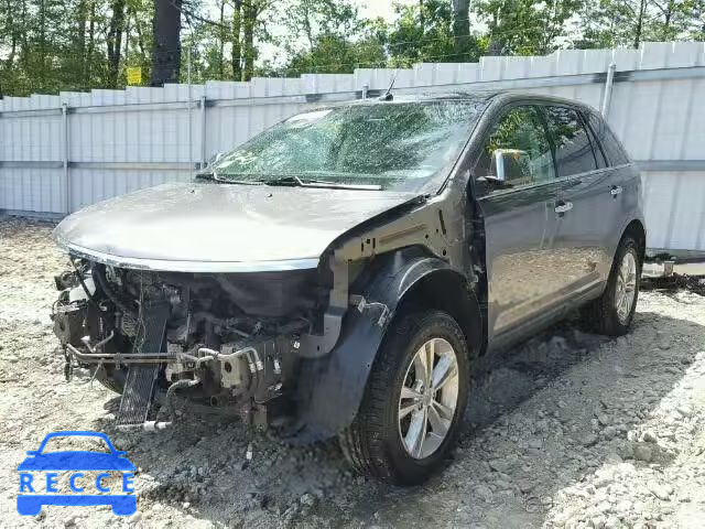 2010 LINCOLN MKX 2LMDJ8JC2ABJ28472 image 1