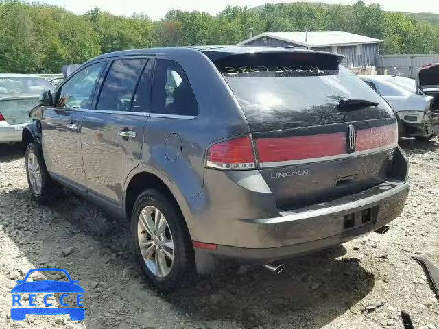 2010 LINCOLN MKX 2LMDJ8JC2ABJ28472 image 2