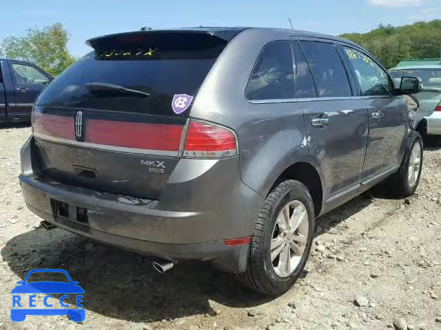 2010 LINCOLN MKX 2LMDJ8JC2ABJ28472 image 3