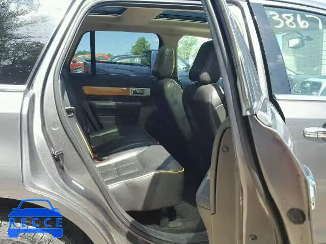 2010 LINCOLN MKX 2LMDJ8JC2ABJ28472 image 5