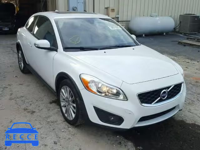 2011 VOLVO C30 YV1672MK1B2237305 image 0