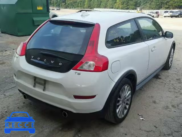 2011 VOLVO C30 YV1672MK1B2237305 image 3