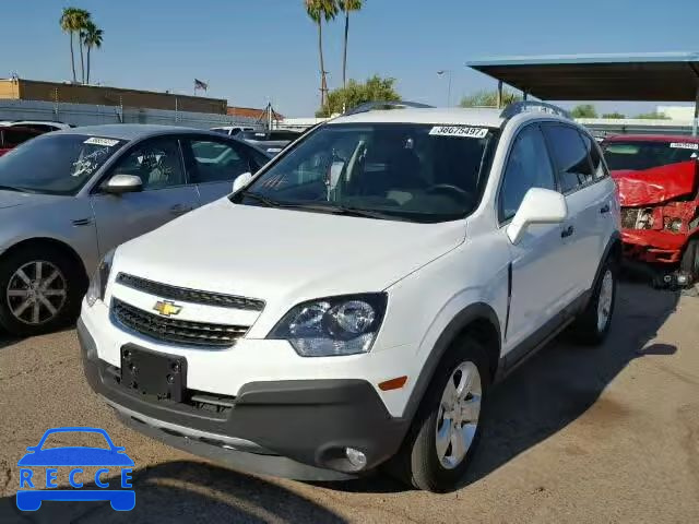 2015 CHEVROLET CAPTIVA 3GNAL2EK1FS516894 image 1