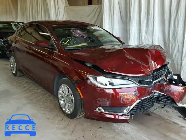 2017 CHRYSLER 200 1C3CCCAB9HN507620 зображення 0