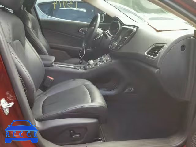 2017 CHRYSLER 200 1C3CCCAB9HN507620 image 4