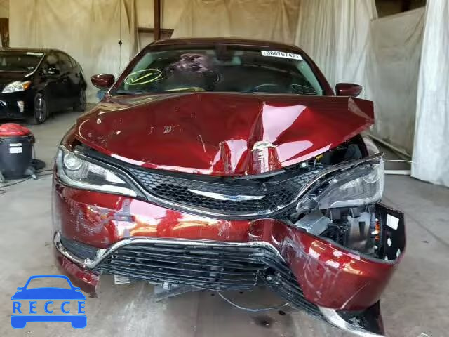 2017 CHRYSLER 200 1C3CCCAB9HN507620 image 8