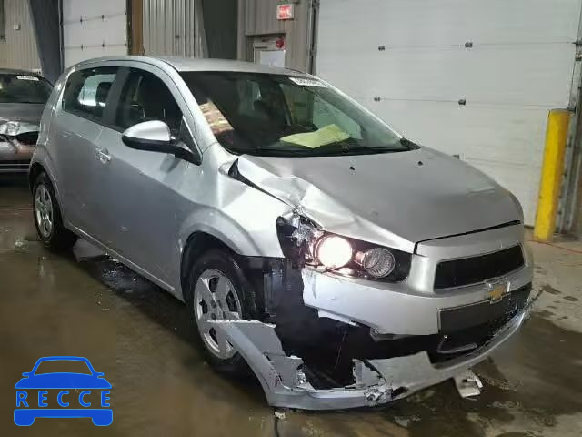 2014 CHEVROLET SONIC 1G1JB6SH6E4167654 image 0