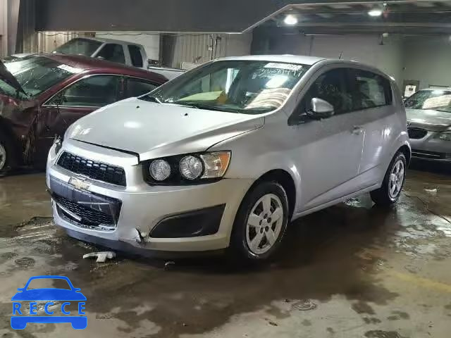 2014 CHEVROLET SONIC 1G1JB6SH6E4167654 image 1