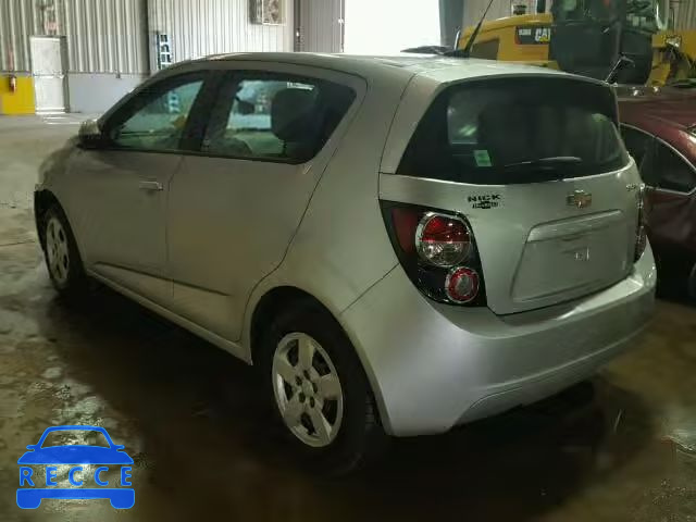 2014 CHEVROLET SONIC 1G1JB6SH6E4167654 image 2