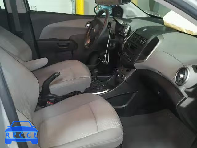 2014 CHEVROLET SONIC 1G1JB6SH6E4167654 image 4