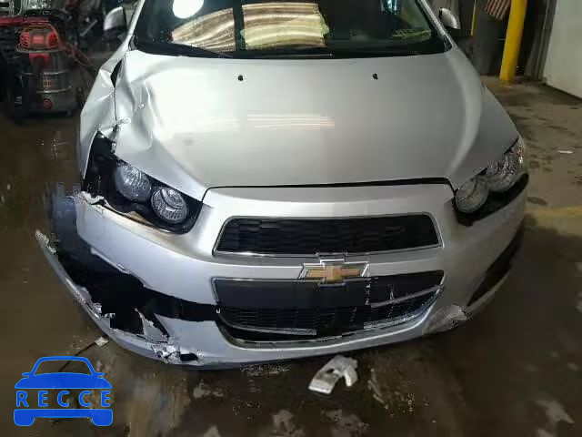 2014 CHEVROLET SONIC 1G1JB6SH6E4167654 image 8