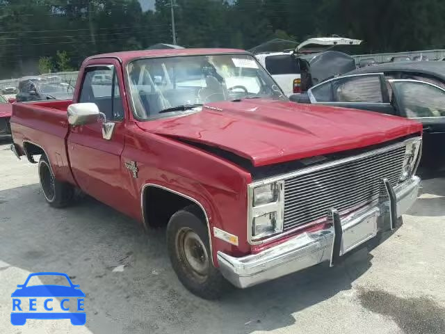 1985 CHEVROLET C10 1GCDC14H8FF314368 image 0