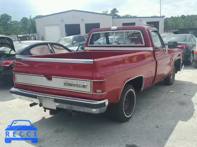 1985 CHEVROLET C10 1GCDC14H8FF314368 image 3