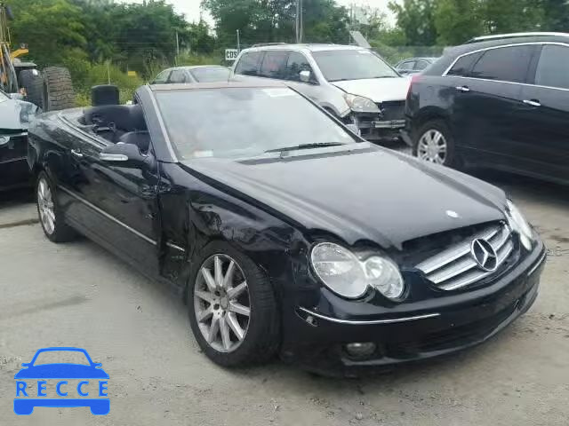 2007 MERCEDES-BENZ CLK WDBTK56F77T082770 image 0