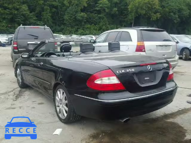 2007 MERCEDES-BENZ CLK WDBTK56F77T082770 Bild 2