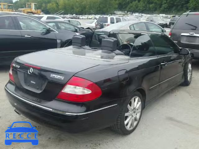 2007 MERCEDES-BENZ CLK WDBTK56F77T082770 image 3