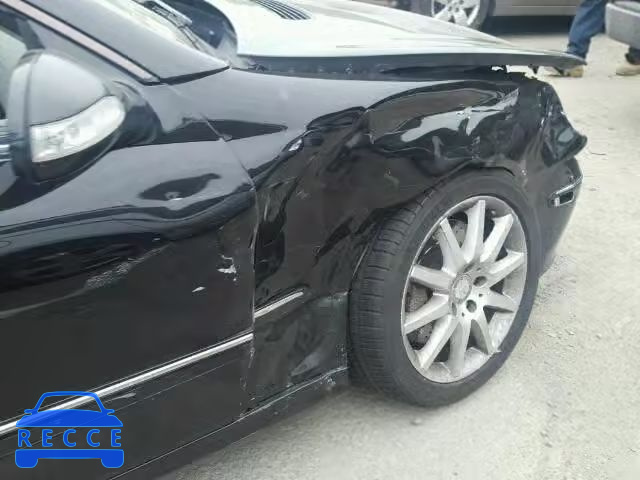 2007 MERCEDES-BENZ CLK WDBTK56F77T082770 image 8