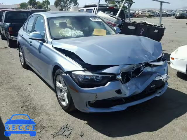 2014 BMW 328 WBA3D3C50EK156901 image 0