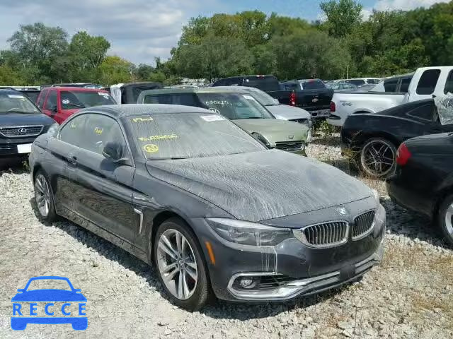 2018 BMW 440I WBA4Z5C55JEA32622 Bild 0