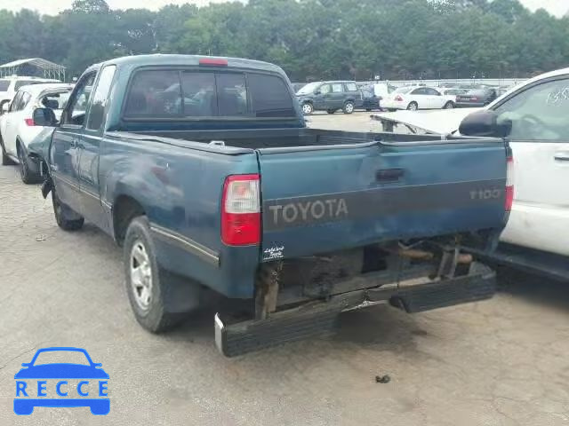 1998 TOYOTA T100 XTRAC JT4TN12D6W0040693 зображення 2