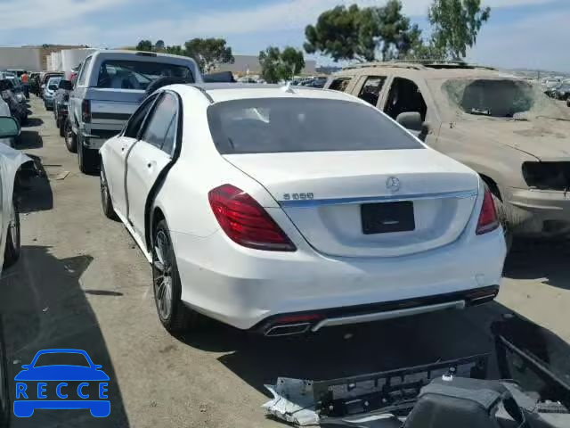 2015 MERCEDES-BENZ S WDDUG8CBXFA163854 зображення 2