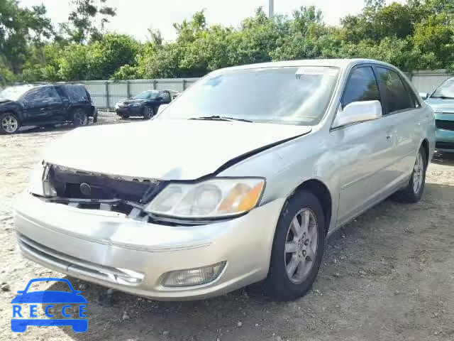 2000 TOYOTA AVALON 4T1BF28B1YU093233 image 1