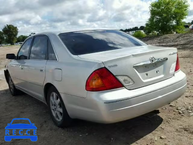 2000 TOYOTA AVALON 4T1BF28B1YU093233 image 2