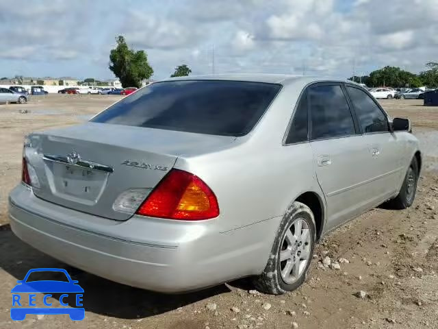 2000 TOYOTA AVALON 4T1BF28B1YU093233 image 3