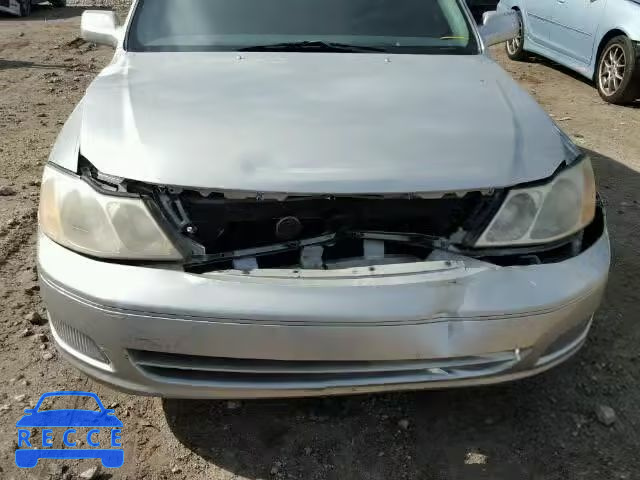 2000 TOYOTA AVALON 4T1BF28B1YU093233 image 8