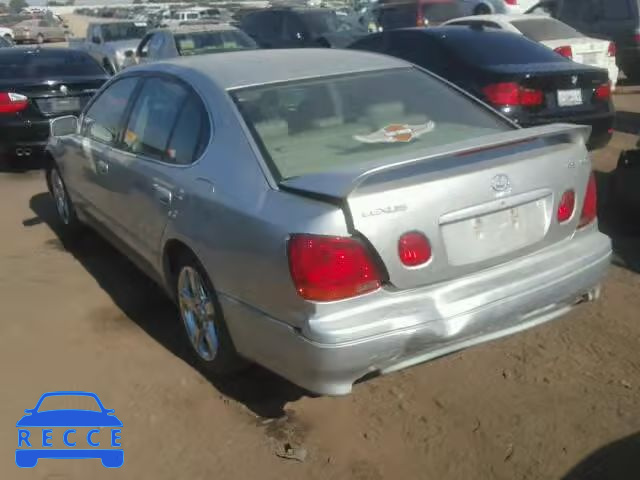 2001 LEXUS GS JT8BL69S310004714 image 2