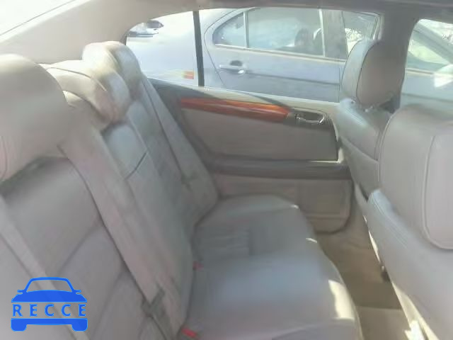 2001 LEXUS GS JT8BL69S310004714 image 5