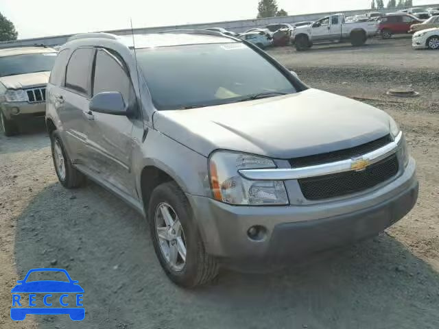 2006 CHEVROLET EQUINOX 2CNDL63F866071874 зображення 0