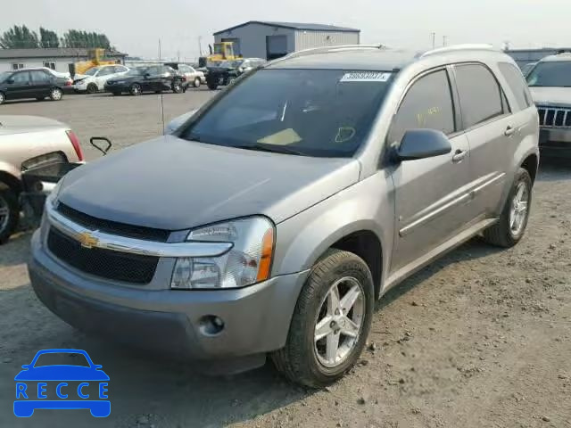 2006 CHEVROLET EQUINOX 2CNDL63F866071874 image 1