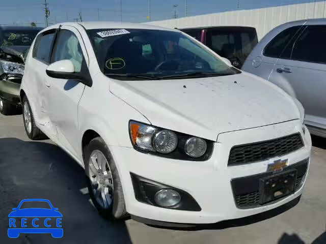 2015 CHEVROLET SONIC 1G1JC6SG2F4213289 image 0