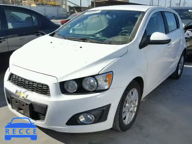 2015 CHEVROLET SONIC 1G1JC6SG2F4213289 зображення 1