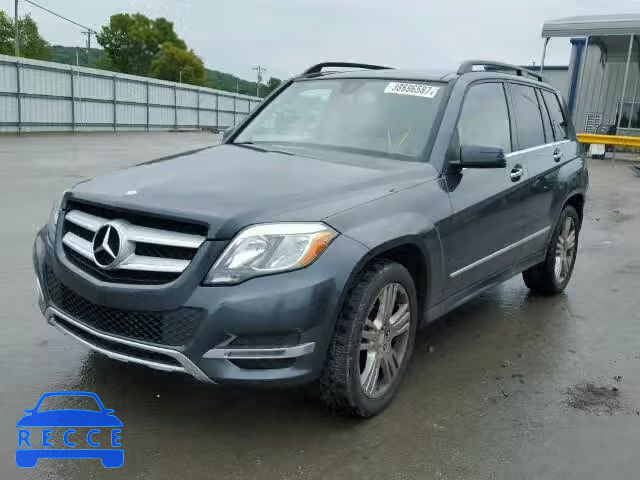 2013 MERCEDES-BENZ GLK WDCGG5HB9DG145378 Bild 1