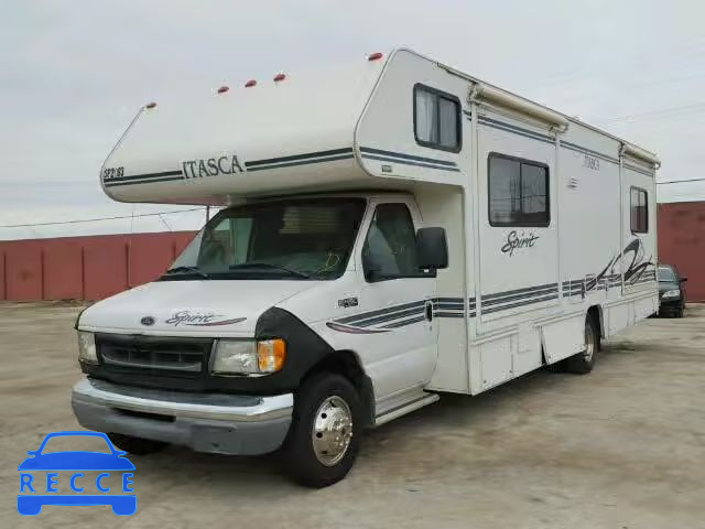 2002 FORD MOTORHOME 1FDXE45SX2HB21328 зображення 1