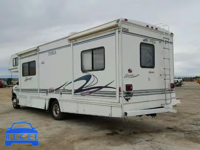 2002 FORD MOTORHOME 1FDXE45SX2HB21328 зображення 2