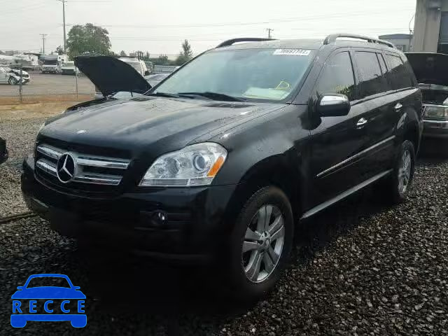 2009 MERCEDES-BENZ GL 4JGBF71E09A445318 image 1