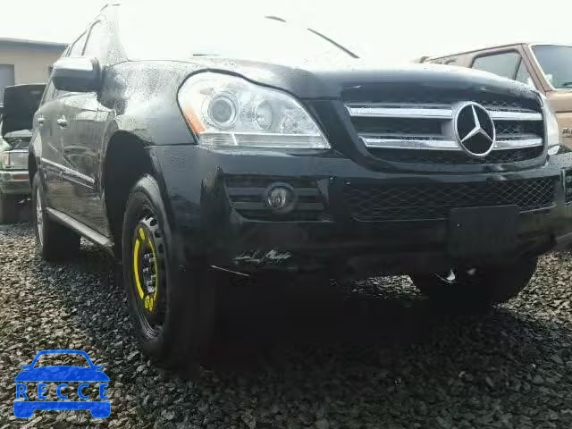 2009 MERCEDES-BENZ GL 4JGBF71E09A445318 зображення 8