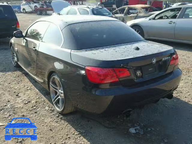 2011 BMW 335 WBADX1C50BE570500 зображення 2