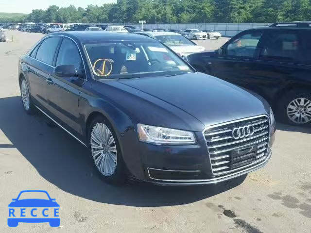 2015 AUDI A8 WAU3GAFD2FN007789 зображення 0