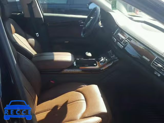 2015 AUDI A8 WAU3GAFD2FN007789 image 4