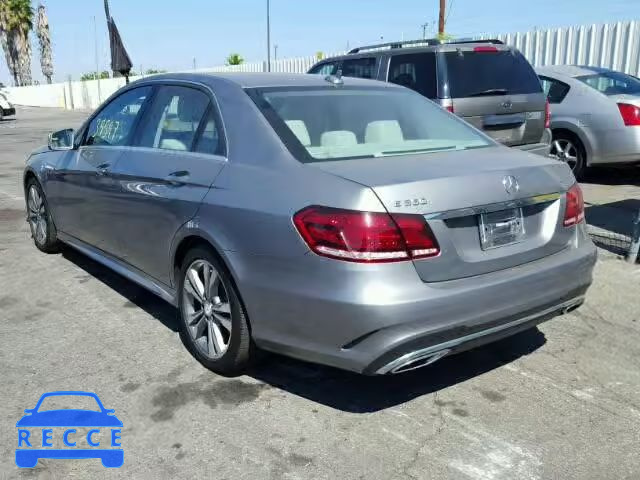 2015 MERCEDES-BENZ E WDDHF5KB8FB088537 image 2