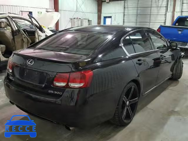2006 LEXUS GS GENERAT JTHBH96S365028352 image 3