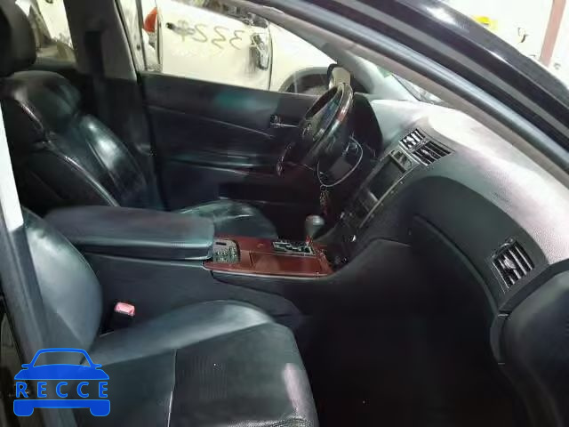 2006 LEXUS GS GENERAT JTHBH96S365028352 image 4
