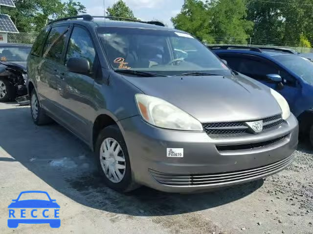 2004 TOYOTA SIENNA 5TDZA23C54S193366 зображення 0